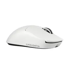 LOGITECH G - Mouse Inalámbrico PRO X SUPERLIGHT 2C LIGHTSPEED Blanco