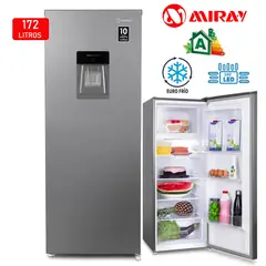 MIRAY - Refrigeradora RM-184H Euro Frío 172 L