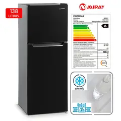 MIRAY - Refrigeradora RM-138H Eurofrío 138L