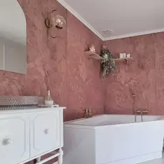 MULTITOP - PANEL DE PIEDRA FLEXIBLE 1.22X0.61 MTS TERRA RED