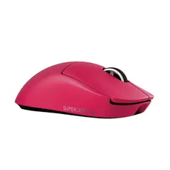 LOGITECH G - Mouse Inalámbrico PRO X SUPERLIGHT 2C LIGHTSPEED Pink