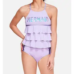JUSTICE - Traje de baño talla 8 para niñas
