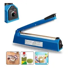 OEM - Selladora Térmica 300mm Para Bolsas Plásticas - Máquina De Sellado Por Impulso Manual Calidad