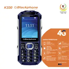 GENERICO - CELULAR BLACK PHONE K330 BATERIA 5000 mAh