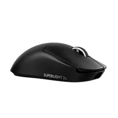 LOGITECH G - Mouse Inalámbrico PRO X SUPERLIGHT 2C LIGHTSPEED Negro