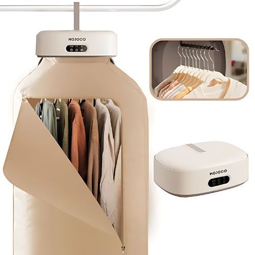 Secadora Portátil Multifuncional con Tecnología de Secado Rápido