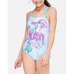 JUSTICE - Traje de baño talla 8 para niñas