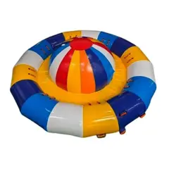 GRAVITAL - Tornado Giratorio 8 Personas Inflable