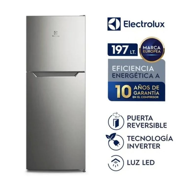 Refrigerador No Frost Top Mount 197L ERT23F2P4AS