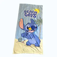 ROMAX - Toalla microfibra dibujo orejas azul