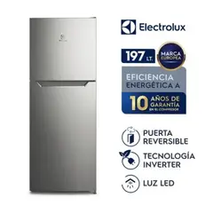 ELECTROLUX - Refrigerador No Frost Top Mount 197L ERT23F2P4AS