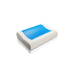 MEMORY PILLOW - Almohada Cervical Ortopedica con Gel Memory Foam Original