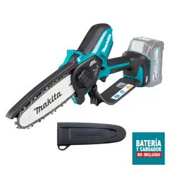 MAKITA - Sierra De Poda 6 150mm 40V Portalima + Lima Sin Bat UC029GZ01
