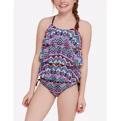 JUSTICE - Traje de baño  talla 10 para niñas
