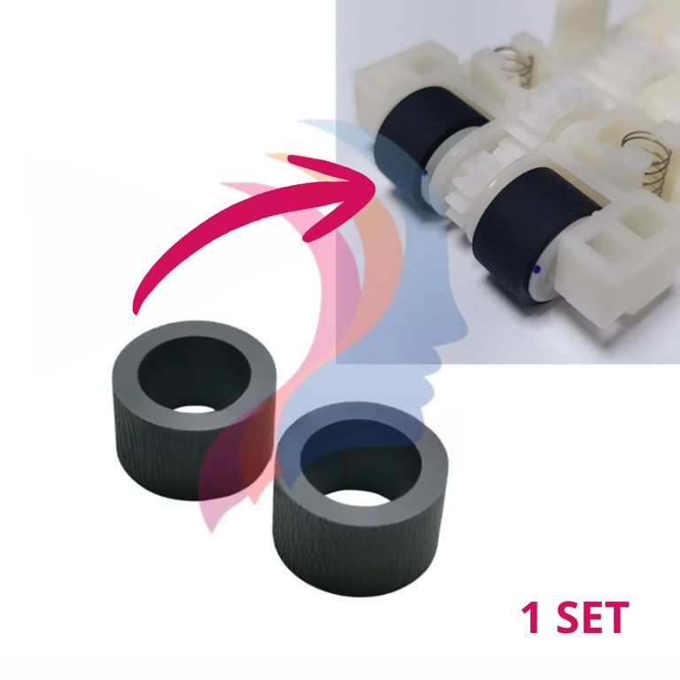 Kit Rodillo GOMA L6171 L6270 L14150