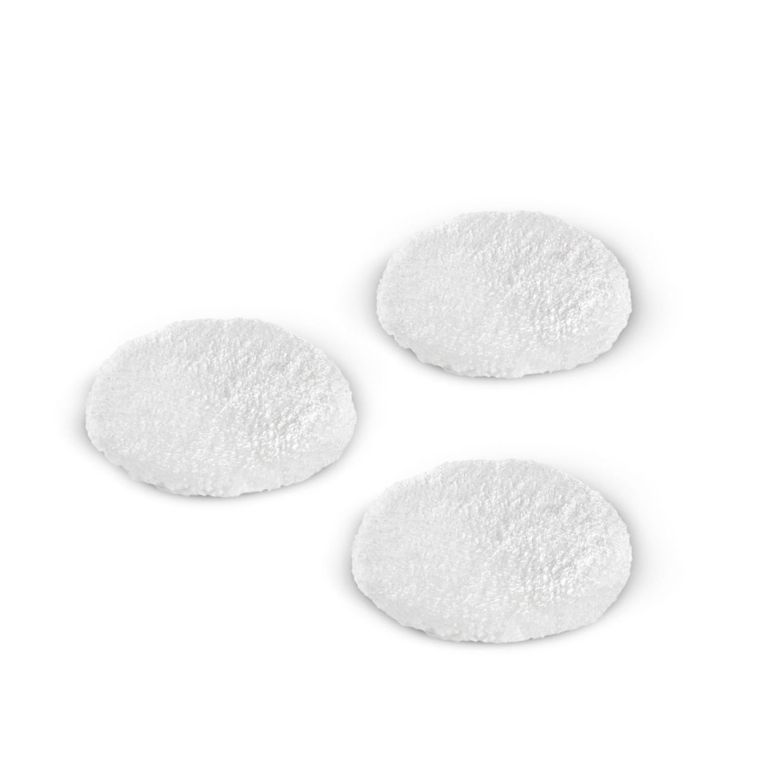 Cepillos de Esponja para Pulido de Parqué Encerado 3 Pz