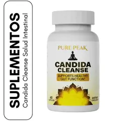 GENERICO - CANDIDA CLEANSE SALUD INTESTINAL