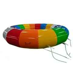 GRAVITAL - Tornado Giratorio Inflable Multicolor 6personas