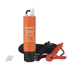 SEAFLO - Bomba de Agua Sumergible a 12V Bateria Lancha Yate