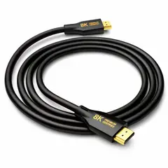 TRANYOO - Cable HDMI 8K Ultra HD 60Hz de 3 Metros para TV, Monitor, Proyector y Consolas