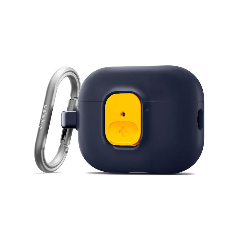 Case AirPods Pro 3 Nano Pop Lock Magsafe Premium Mecanismo Bloqueo Con Mosquetón