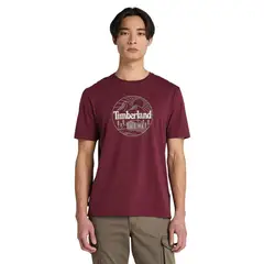 TIMBERLAND - Polo Mountain Graphic Short Sleeve Tee Hombre