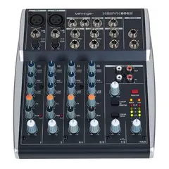 BEHRINGER - Xenyx 802S Mezcladora Interfaz USB