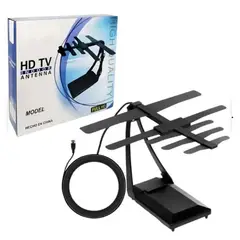 SEISA - ANTENA DIGITAL PARA TV- ANALOGICO Full Hd Interiores Y Exteriores Largo Alcance