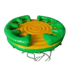 GRAVITAL - Torbellino Inflable Multicolor 8personas