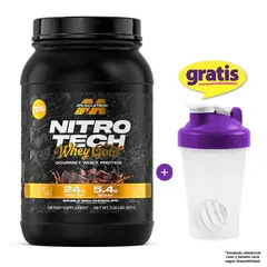 Muscletech - Nitro tech 100% Whey Gold 907 gr Double Rich Chocolate