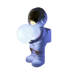 GENERICO - Astronauta Parlante con Luces y Sonidos Regalo Ideal para Niños