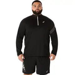 ASICS - Casaca Asics Icon Ls 1/2 Zip Hombre