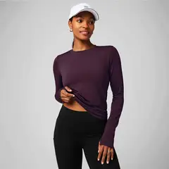 FABLETICS - Polo Feather Tech+ Long-Sleeve Top Mujer
