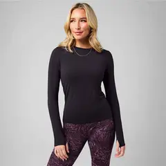 FABLETICS - Polo Feather Tech+ Long-Sleeve Top Mujer