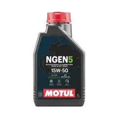 MOTUL - NGEN 5 ACEITE MOTOR 15W50 1L
