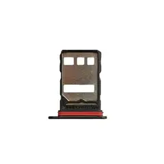 GENERICO - Repuesto Bandeja SIM Huawei Honor magic 5 Color Negro