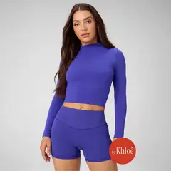 FABLETICS - Polo Seamless Long-Sleeve Essential Tee Mujer