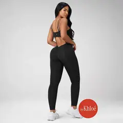FABLETICS - Enterizo Pureluxe Butt Scrunch Jumpsuit Mujer