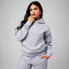 FABLETICS - Polera Cozy Fleece Hoodie Mujer