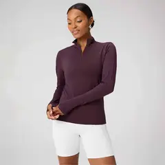 FABLETICS - Top Feather Tech+ Half-Zip Top Mujer