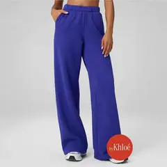 FABLETICS - Pantalon Cozy Fleece Wide Leg Sweatpant Mujer