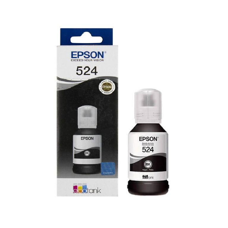 Tinta T524 Negro Ecotank L15150 Original - 127ml