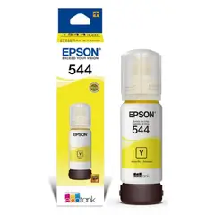 EPSON - Tinta T544 Amarillo EcoTank L1250, L3250, L5290, L5590 Original - 65ml