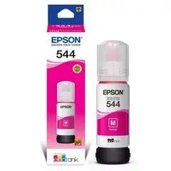 EPSON - Tinta T544 Magenta EcoTank L1250, L3250, L5290, L5590 Original - 65ml