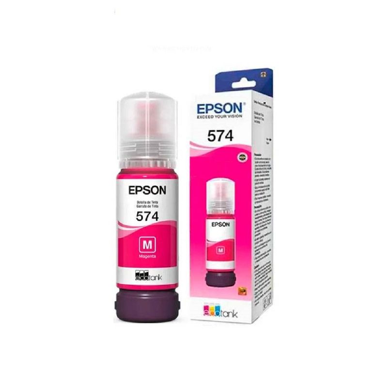 Tinta T574 Magenta EcoTank L8050 Original - 65ml