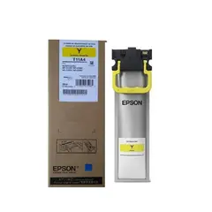 EPSON - Tinta T11A Amarillo WF-C5891, WF-C5810, WF-C5890 Original - 39ml