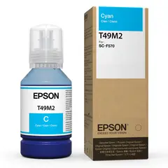 EPSON - Tinta T49M Cian SureColor SC-F170, SC-570, SC-571 Original - 140ml