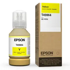 EPSON - Tinta T49M Amarillo SureColor SC-F170, SC-570, SC-571 Original - 140ml