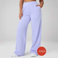 FABLETICS - Pantalon Cozy Fleece Wide Leg Sweatpant Mujer