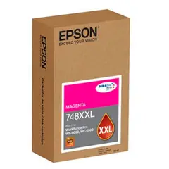 EPSON - Tinta T748XXL Magenta WorkForce WF-6090, WF-6590 Original - 69ml